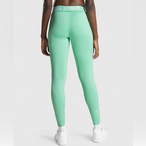 Gymshark Recess Joggers Fold Over Waist Piping Detail Athleisure